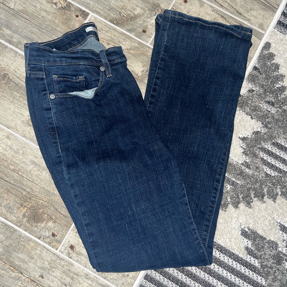 Women’s Levi Dark Blue Classic Bootcut Jeans